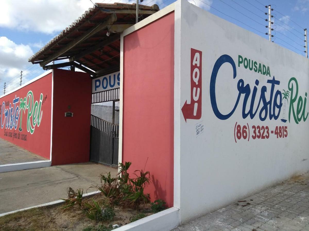 Pousada Cristo Rei Parnaíba Eksteriør billede